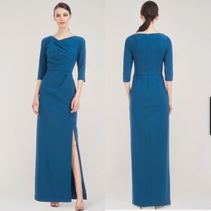 Kay Unger Margerite Column Gown Sz 6